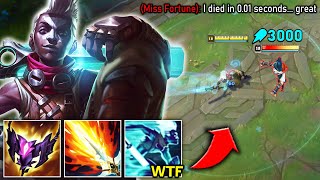 Ekko but I kill you in 0.01 seconds and you can't play the game (FULL HP ONE SHOTS)