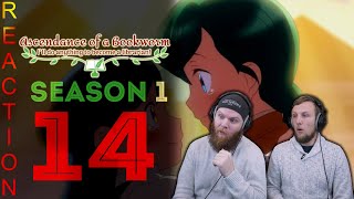 SOS Bros React - Ascendance of a Bookworm Season 1 Episode 14 - Conclusions