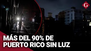 PUERTO RICO SIN ELECTRICIDAD: más de UN MILLÓN DE CIUDADANOS pasan AÑO NUEVO en APAGÓN | Gestión