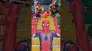 Deadpool and Wolverine + Spiderman and Captain America EXE = Marvel Animation