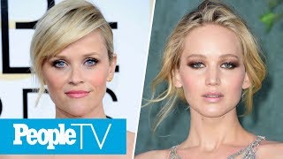 Reese Witherspoon Reveals Sexual Assault At 16, Jennifer Lawrence Reveals 'Naked Line-Up' | PeopleTV