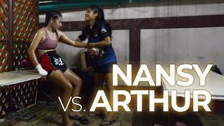 Nansy Zazaa vs. Felicity Arthur | Samui International Muay Thai Stadium