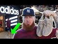 WEARING FAKE YEEZYS TO THE ADIDAS STORE!!! (SOCIAL EXPERIMENT)