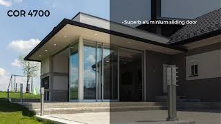 See the Cortizo aluminium sliding doors from James Price Structural Glazing