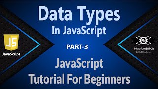 03 | Data Types In JavaScript | JavaScript Data Types | String | Boolean | Integer | JS (Hindi/Urdu)