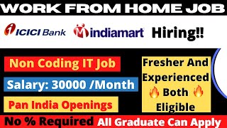 ICICI Bank off campus Recruitment | India Mart Hiring Fresher Candidate Latest Job Opening in 2022