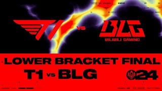 T1 vs. BLG | MSI 2024 | T1 vs. Bilibili Gaming| GAME 4