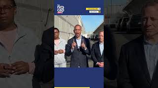 'Shut Down Delaney Hall': Hakeem Jeffries Calls For Closure Of ICE Detention Centre Amid Protests