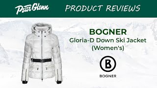 2019 Bogner Gloria-D Down Ski Jacket Review