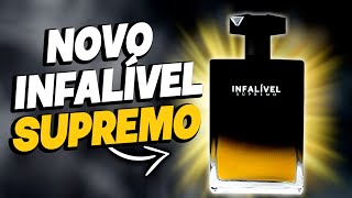 NOVO INFALÍVEL SUPREMO - FIXA MAIS DE 12 HRS E LEMBRA UM IMPORTADO FAMOSO! \