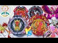 베이블레이드 버스트 다이너마이트 【그레이티스트 라파엘 VS ALL 피닉스】 ベイブレード Greatest Raphael VS ALL Phoenix Beyblade Burst DB