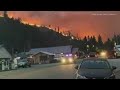 Firefighters work together to save small town in Okanogan County from wildfire