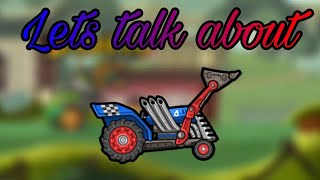 Lets talk about - Ep. 5 - Tractor | Hill Climb Racing 2