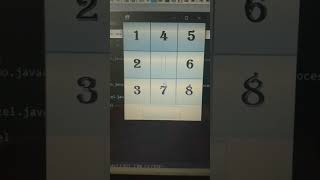 Number puzzle on JAVA