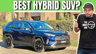 Best hybrid SUV in Australia? Toyota RAV4 2024 review