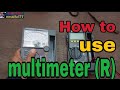 Cara guna multimeter MALAYSIA | How to use multimeter part 1 Resistance ( R ) | cara mengukur