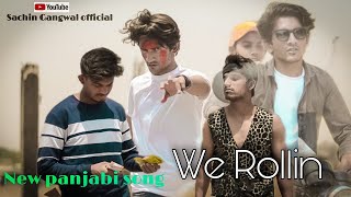 We Rollin🔥- Shubh |SG| A Sad Video | Sachin Gangwal official |  New Latest Punjabi Song 2022