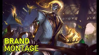 New Brand Montage | League Of Legends | 200iq #1