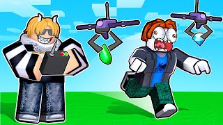 I Secretly CHEATED By SPYING On My ENEMIES.. (Roblox Bedwars)