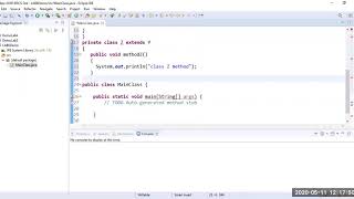 OOP with JAVA Lab6 Multilevel Inheritance