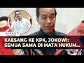 Jawab Jokowi Ditanya soal Kaesang Klarifikasi Jet Pribadi ke KPK: Semua Sama di Mata Hukum