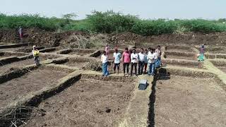 Mgnrega work in gorebal gp lingasugur taluk(2)