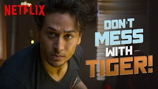 Tiger Shroff’s Amazing Martial Arts Training | Baaghi | Netflix India