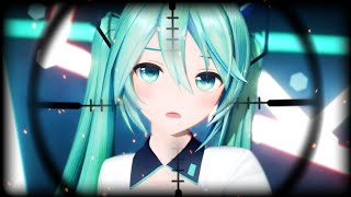 【MMD】ヒバナ【YYB式初音ミク】1440p