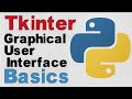 Create a GUI with TKinter and Python