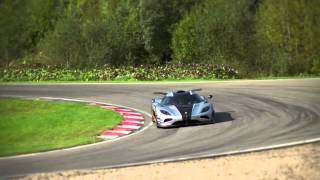 Stig Crashes Koenigsegg CCX (HQ) - Top Gear - Series 8 - BBC