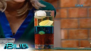 iBilib: Testing the density of liquids and solids