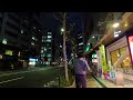 【 kanda 神田 】night walk in tokyo 東京