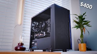 A simple, cozy $400 gaming PC 💚 (new!)