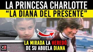 La Teoría que Afirma que la Princesa Charlotte Reencarnó en su Abuela Diana "Tiene la Misma Mirada"