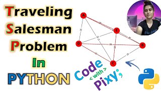 Traveling Salesman Problem in Python ~xRay Pixy