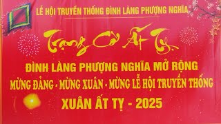 Vòng Bán kết, Chung kết Giải cờ tướng lễ hội Phượng Nghĩa