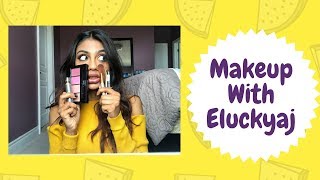 Makeup With Eluckyaj