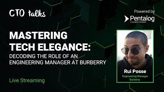 Mastering Tech Elegance: Decoding the Role of an Engineering Manager at Burberry
