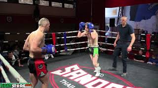 Shane O'Connor vs Indra Atkins - Cobra Thai 6