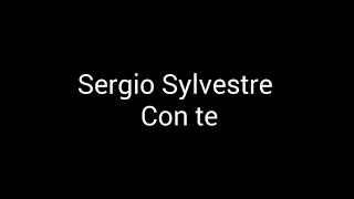 Sergio Sylvestre ~ con te ~ Guitar cover
