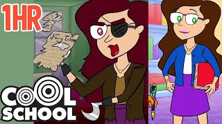 Opposites Day? 😮 Cool School vs Cruel School | The Stupendous Drew Pendous | Cool School Cartoons