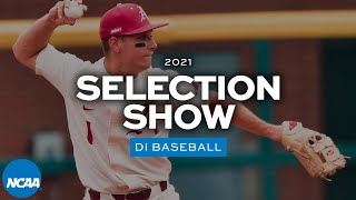 NCAA DI baseball tournament bracket selection show | 2021