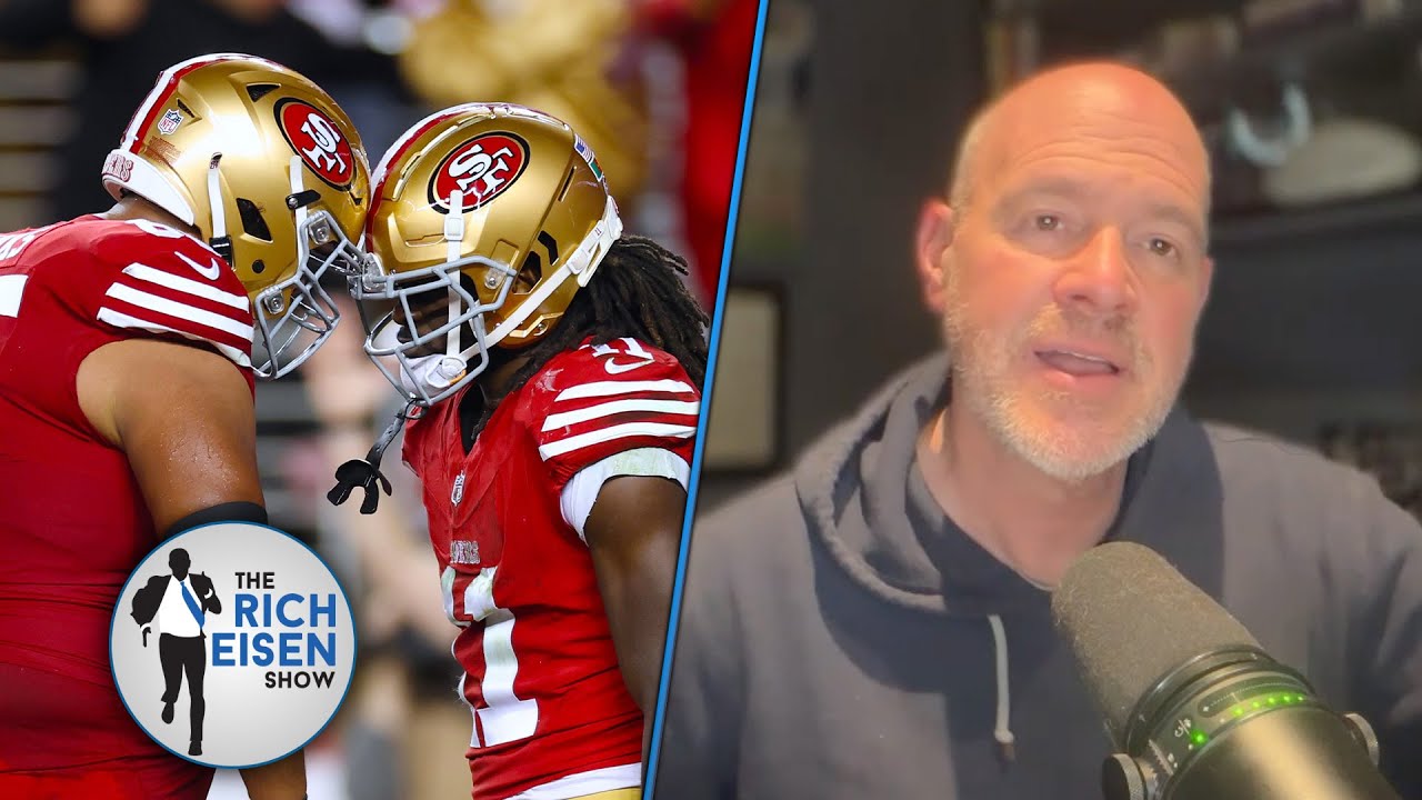 Rich Eisen Reacts To The 49ers' Epic Comeback Vs The Detroit Lions To ...