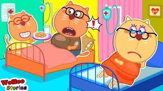 Daddy is Pregnant! - Mommy, Don't Feel Jealous ⭐️ Kids Stories about Kat Family @KatFamilyChannel