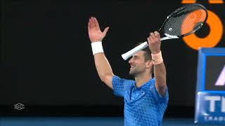 Novak Djokovic wins his 10th Australian Open title