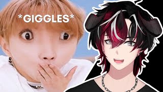 VTuber Reacts to Stray Kids *FUNNY MOMENTS*