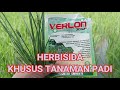 HERBISIDA KHUSUS TANAMAN PADI