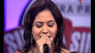 Super Singer 4 Episode 19 : Sunitha ( Vinipinchani Ragale )