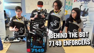 Behind the Bot | 7149 ENFORCERS | POWERPLAY Robot Overview