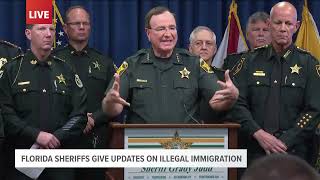 Florida sheriffs announce compliance updates to address illegal immigration